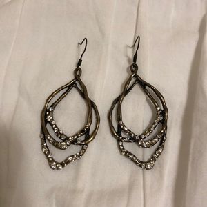 Dangle earrings